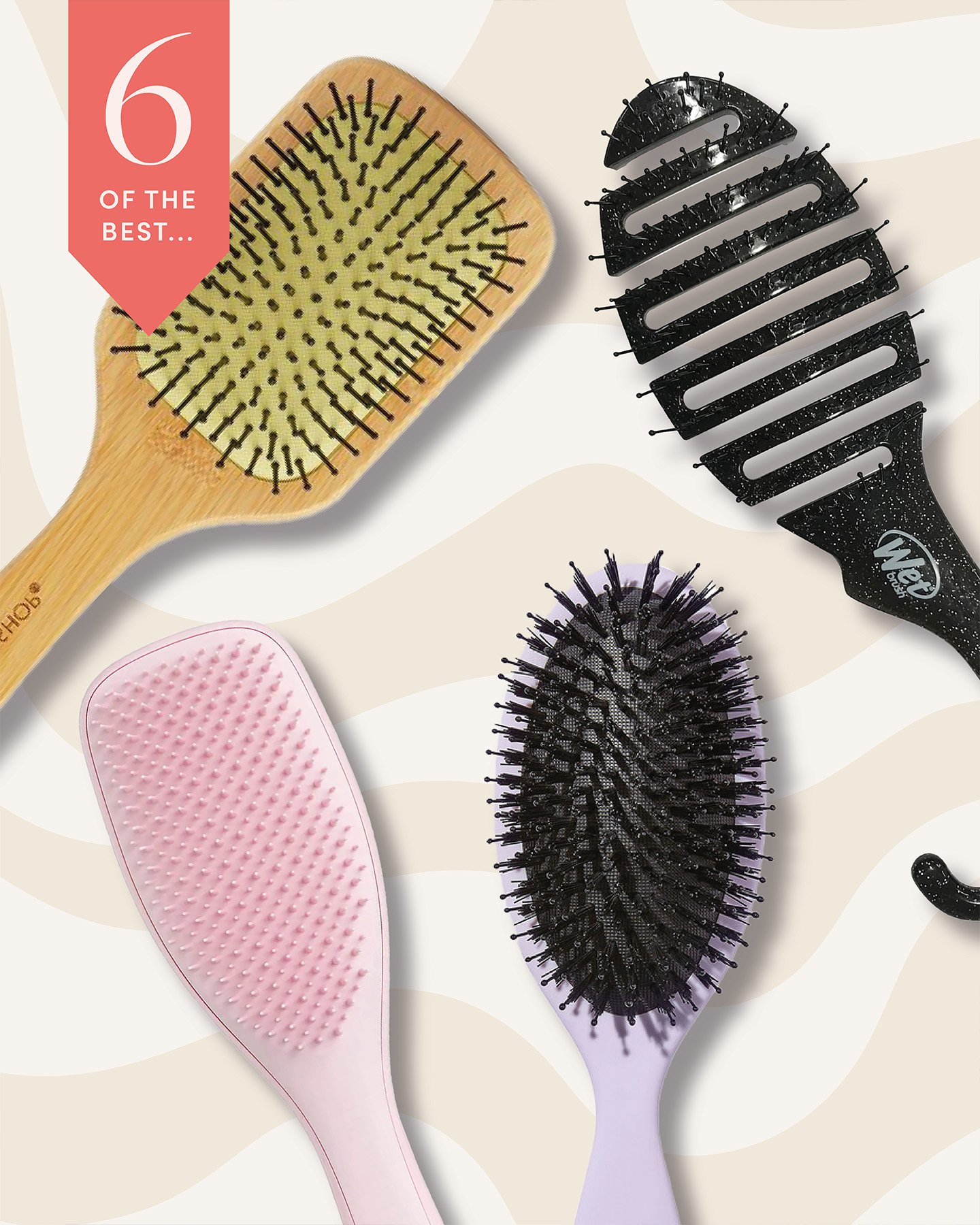 13 Best Hair Brushes of 2022 for Every Hair Type