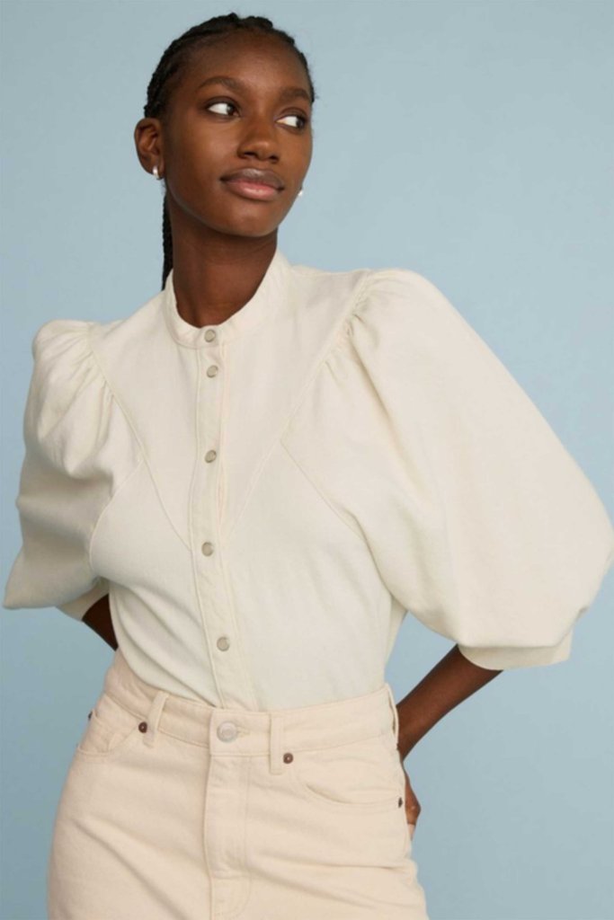 Twill Blouse, Courtesy of Lindex