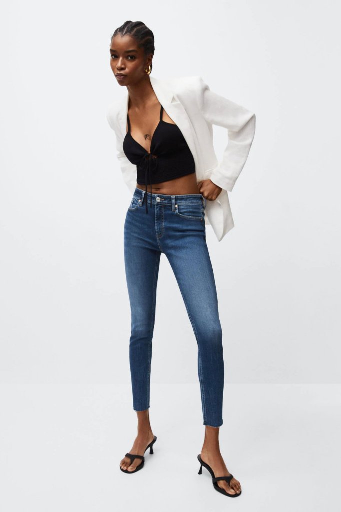 These Stretchy Skinny Jeans Are Flattering for All Body Types