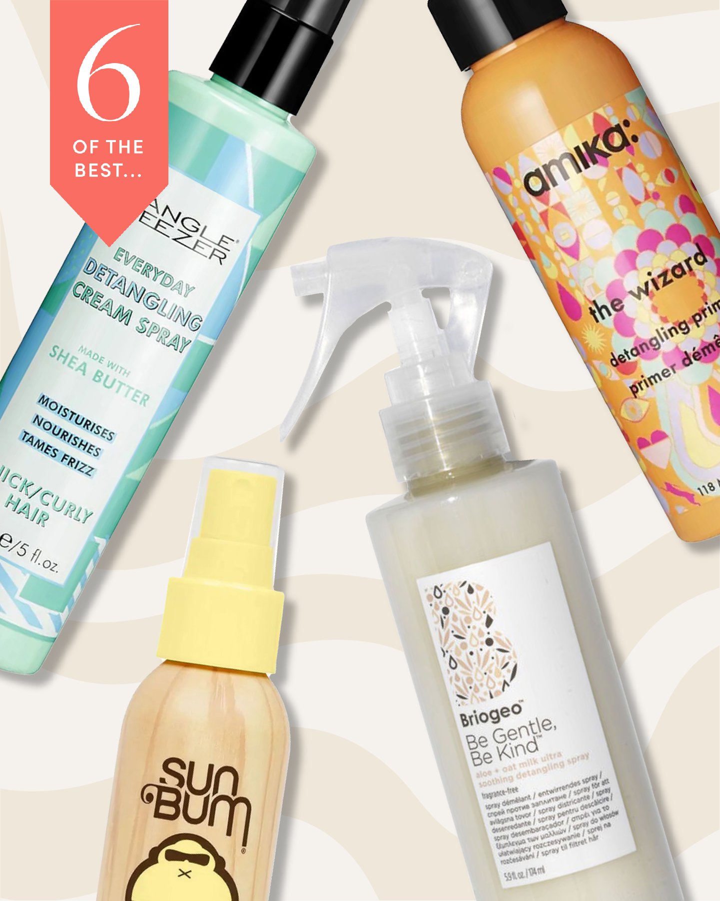 The Best Detangling Sprays For Getting Rid of Stubborn Knots