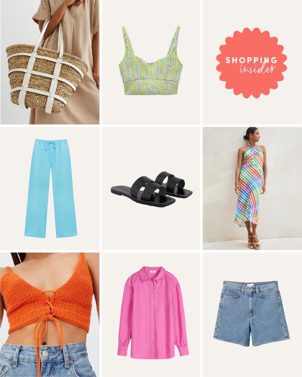 Beach Holiday Capsule Wardrobe: 9 Pieces You Need And How To Style