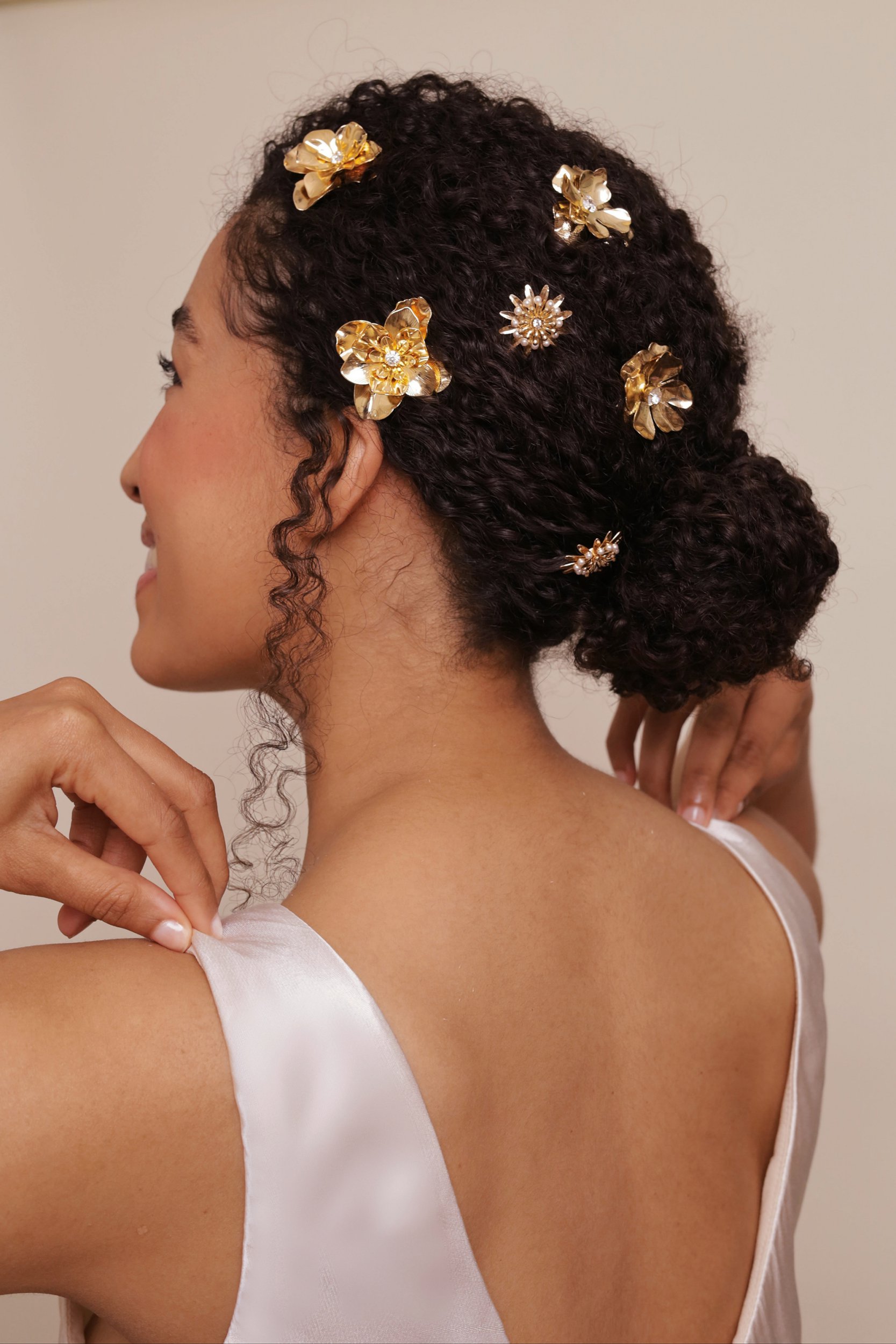Bridal Hair Tutorial | Romantic, Curly Half-Up Hairstyles for Homecoming,  Prom, Wedding | Tina - MakeupWearables L.'s (makeupwearables) Photo |  Beautylish