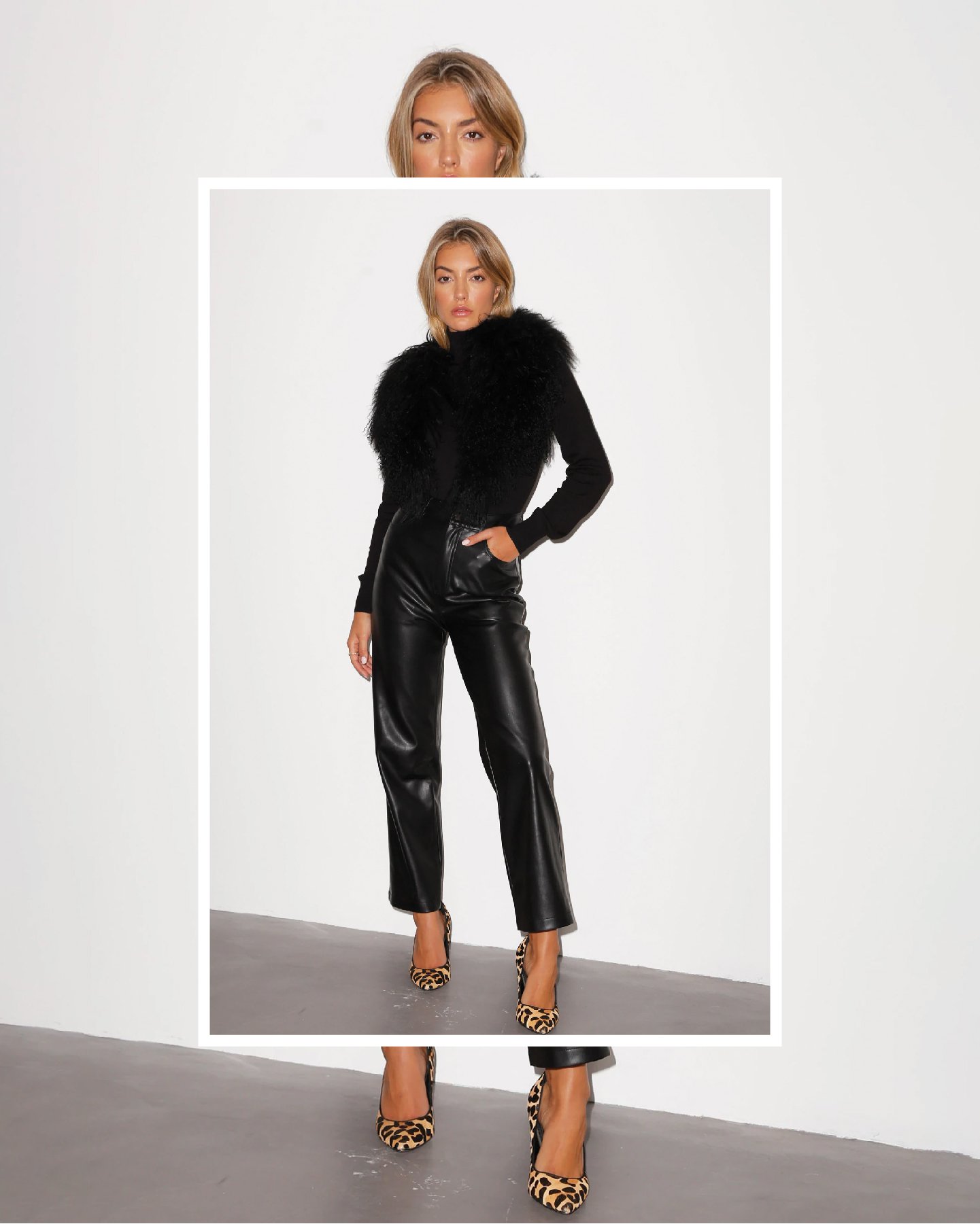Luxury Leather Pants – oval-square.com