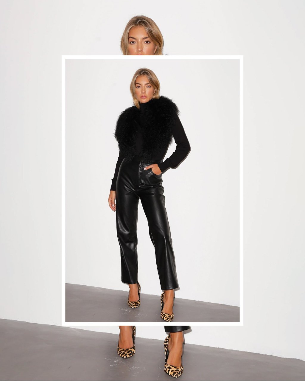 What To Wear With Leather Pants: The Best Leather Trousers Outfits