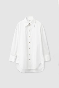 CEETY Shirts White Clothes Summer 2022 Fashion Tops Ladies Long