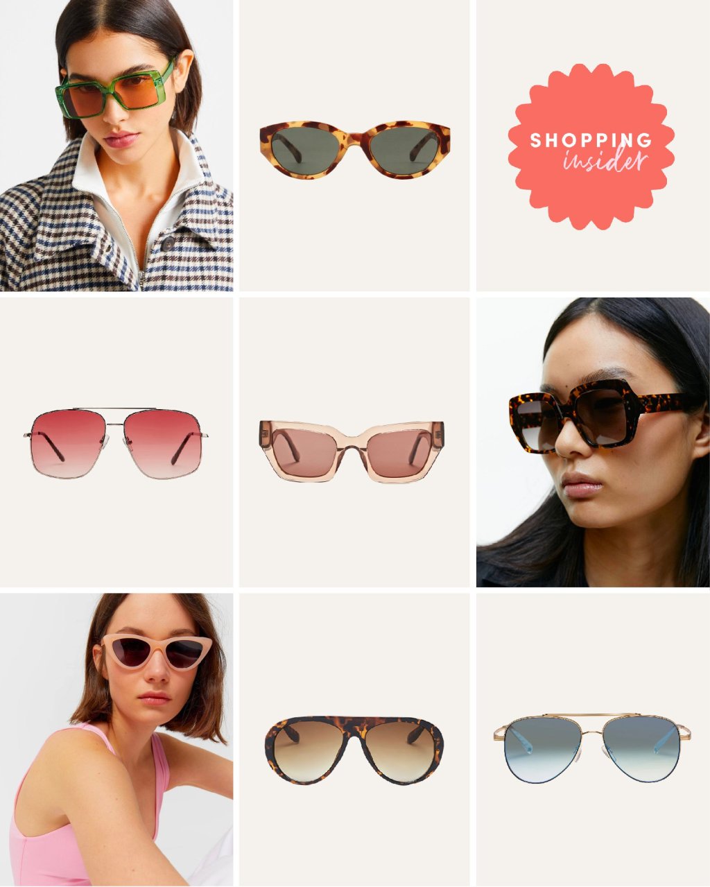 How to Pick the Best Sunglasses for Your Face Shape — The