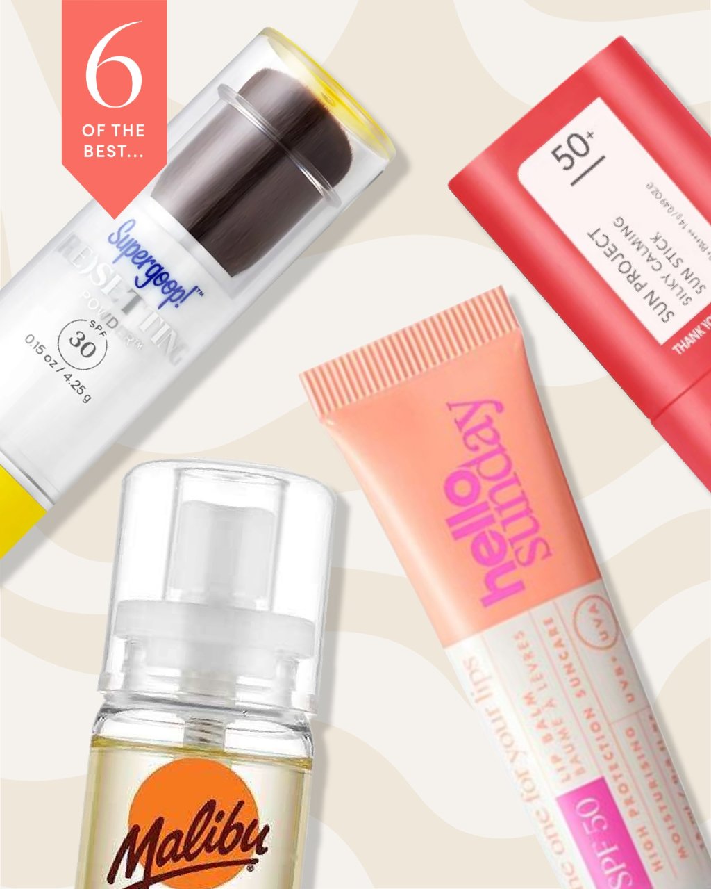 The Best SPFs For Sensitive Areas, From Scalps to Lips and Hands