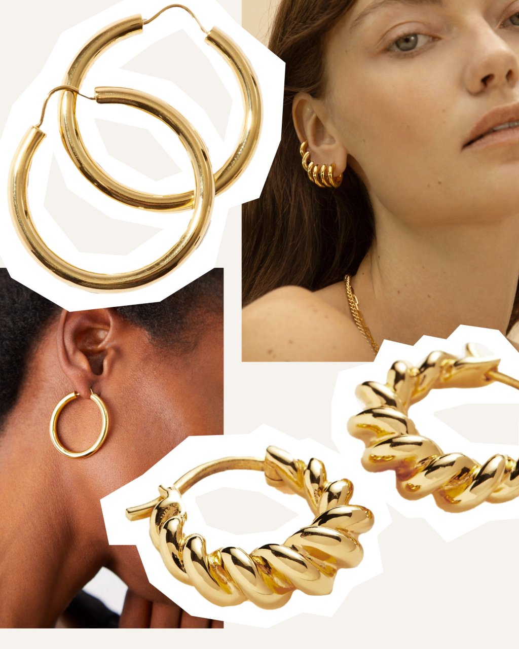 The Best Gold Hoop Earrings And How To Shop For Them