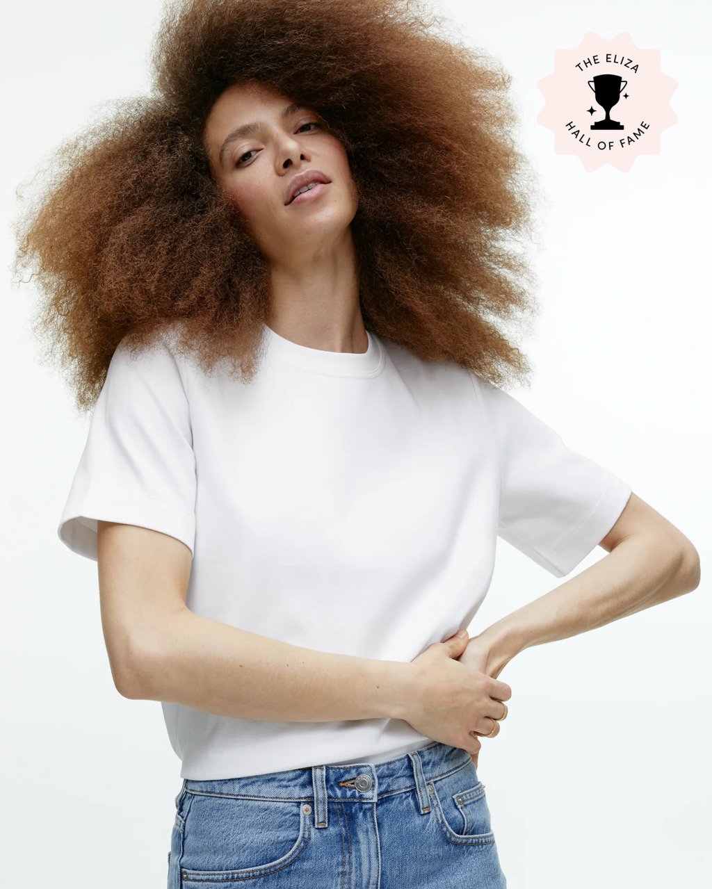 This Is The Best White T-shirt On The High Street In 2023 | 