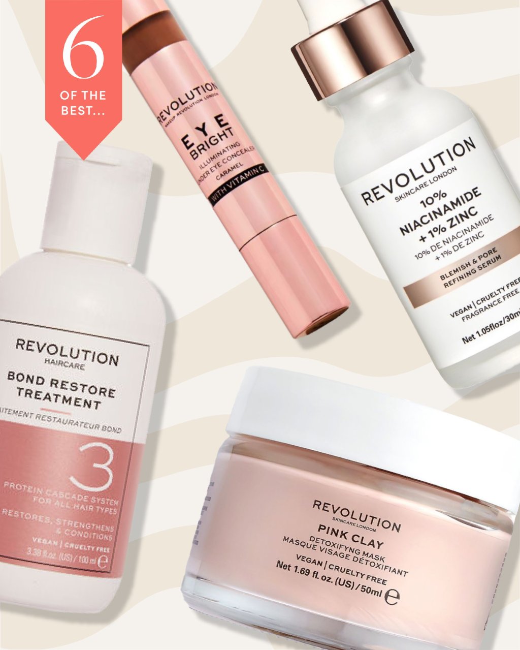 The Best Revolution Beauty Products To Buy On A Budget