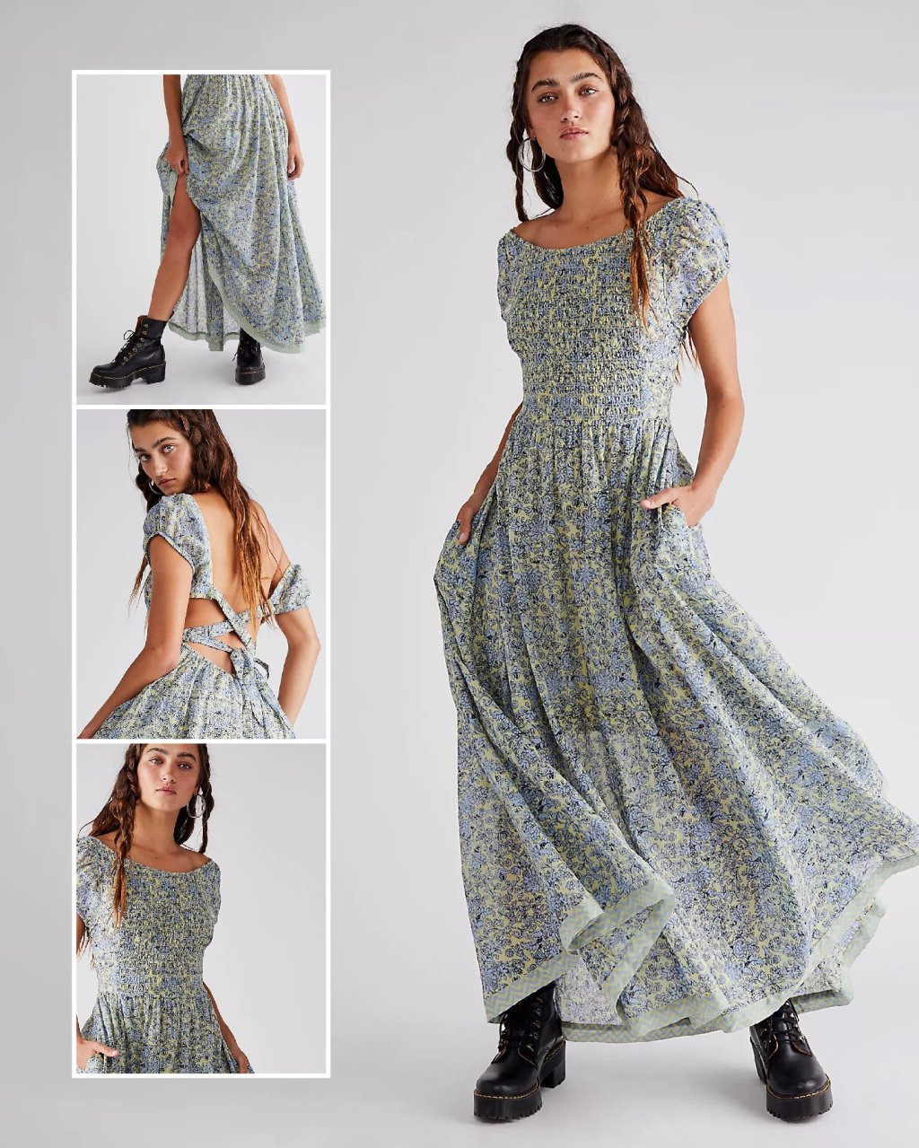 How to Style Long Dresses & Maxi Dresses