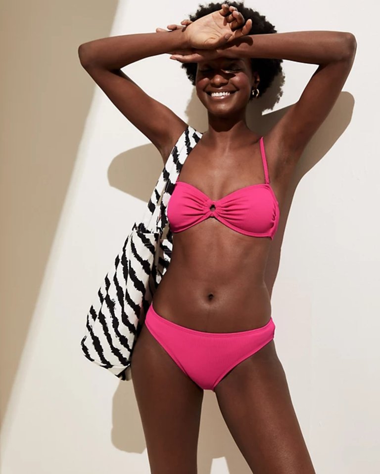 The best crinkle swimwear like Hunza G to shop this summer