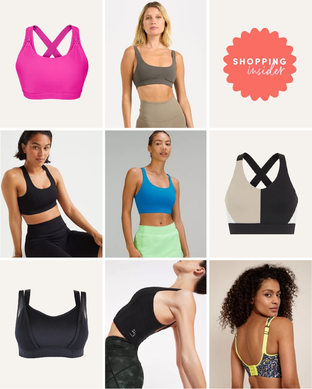 The Best Sports Bras for Every Size