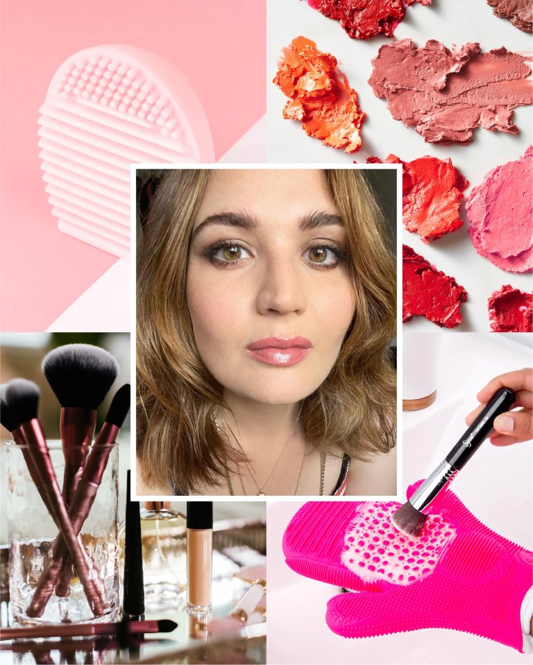 How to wash your makeup brushes according to a makeup artist