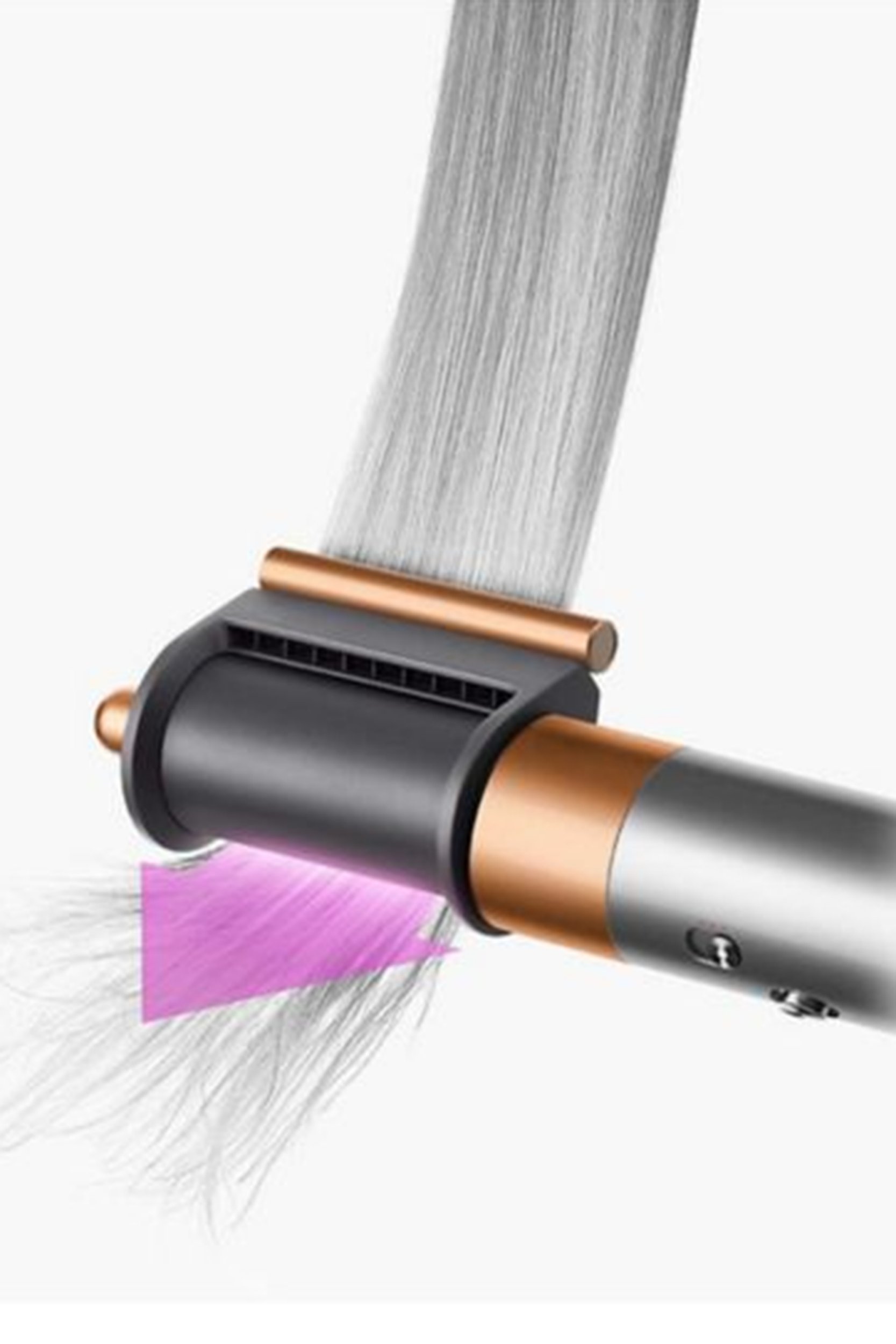 Dyson airwrap outlet electric curling wand