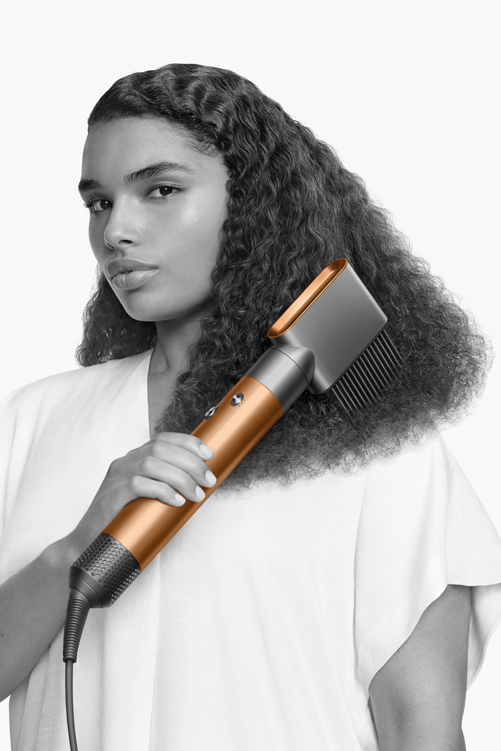 Dyson 2024 curly hair