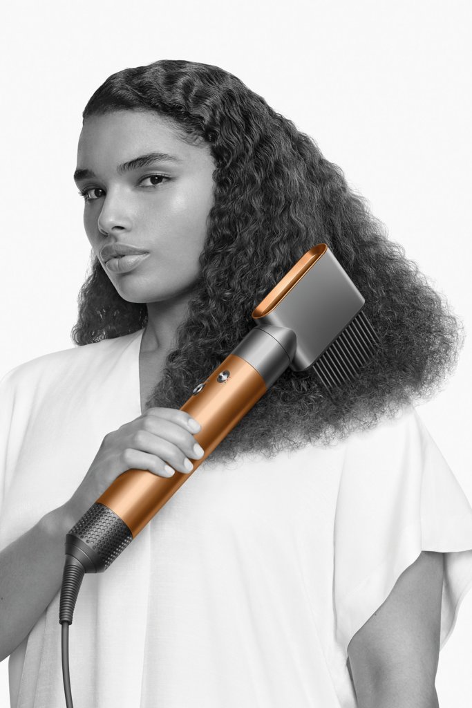 Dyson's New Airwrap Diffuse Is a Multi-Styler for Curly & Coily Hair