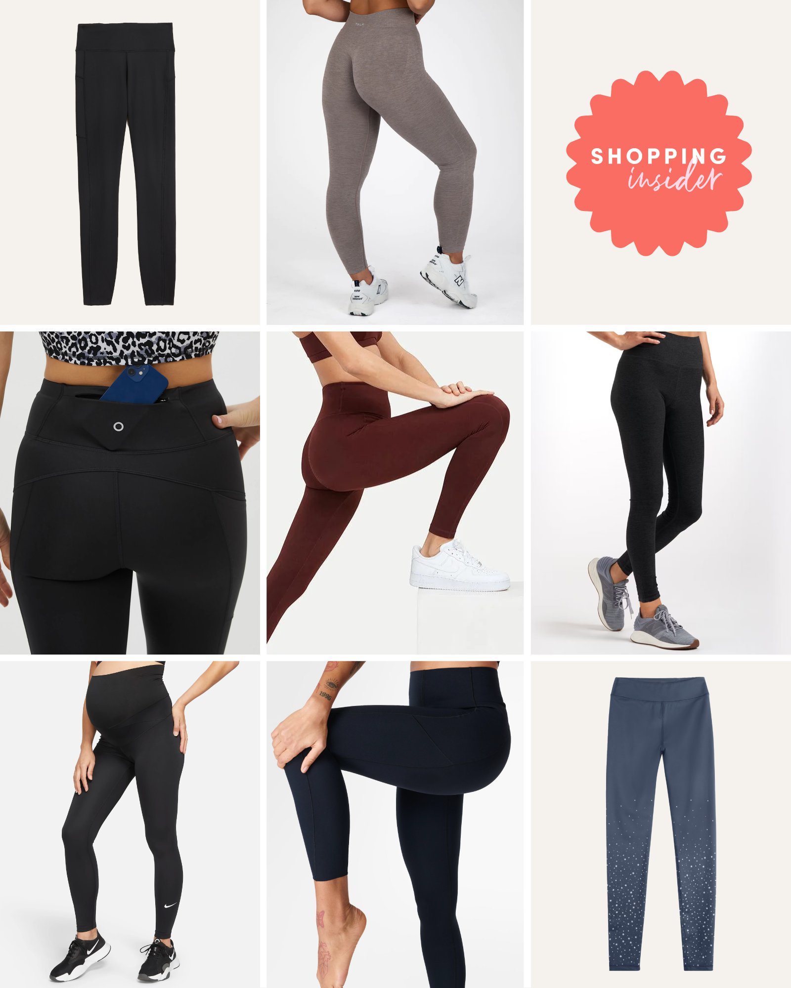 Buy Emberge Women's Gym Wear Tights | Track & Yoga Pants for Women Workout  & Exercise with Mesh Insert & Side Pockets Online at Best Prices in India -  JioMart.
