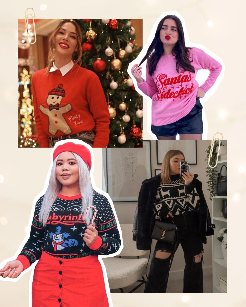 Best Christmas Tops & Jumpers