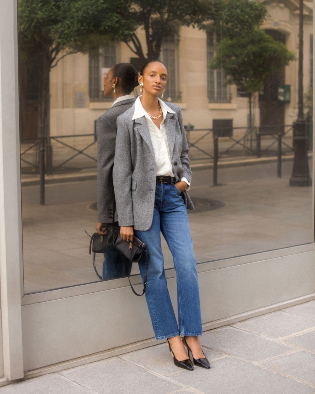 How to Style Straight-Leg Jeans in 2022: Street Style Inspo Galore