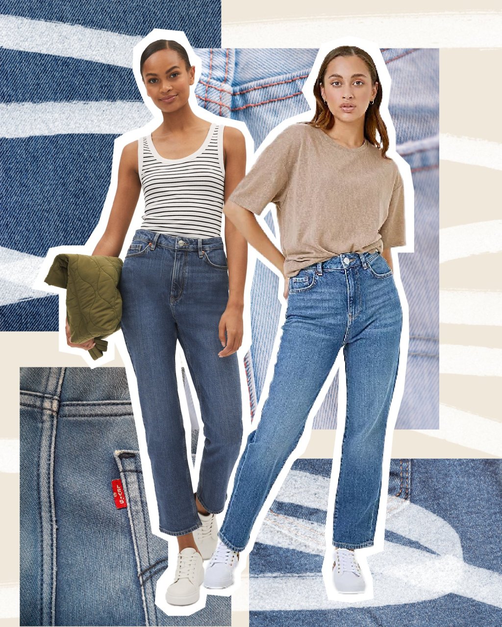 kontakt kantsten Adept Best Supermarket Jeans To Sweep Up Online And In Store Autumn 2022