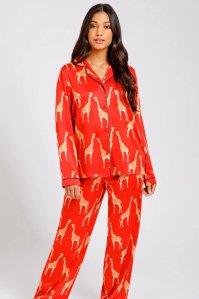 Eva Washable Silk Pajama Set