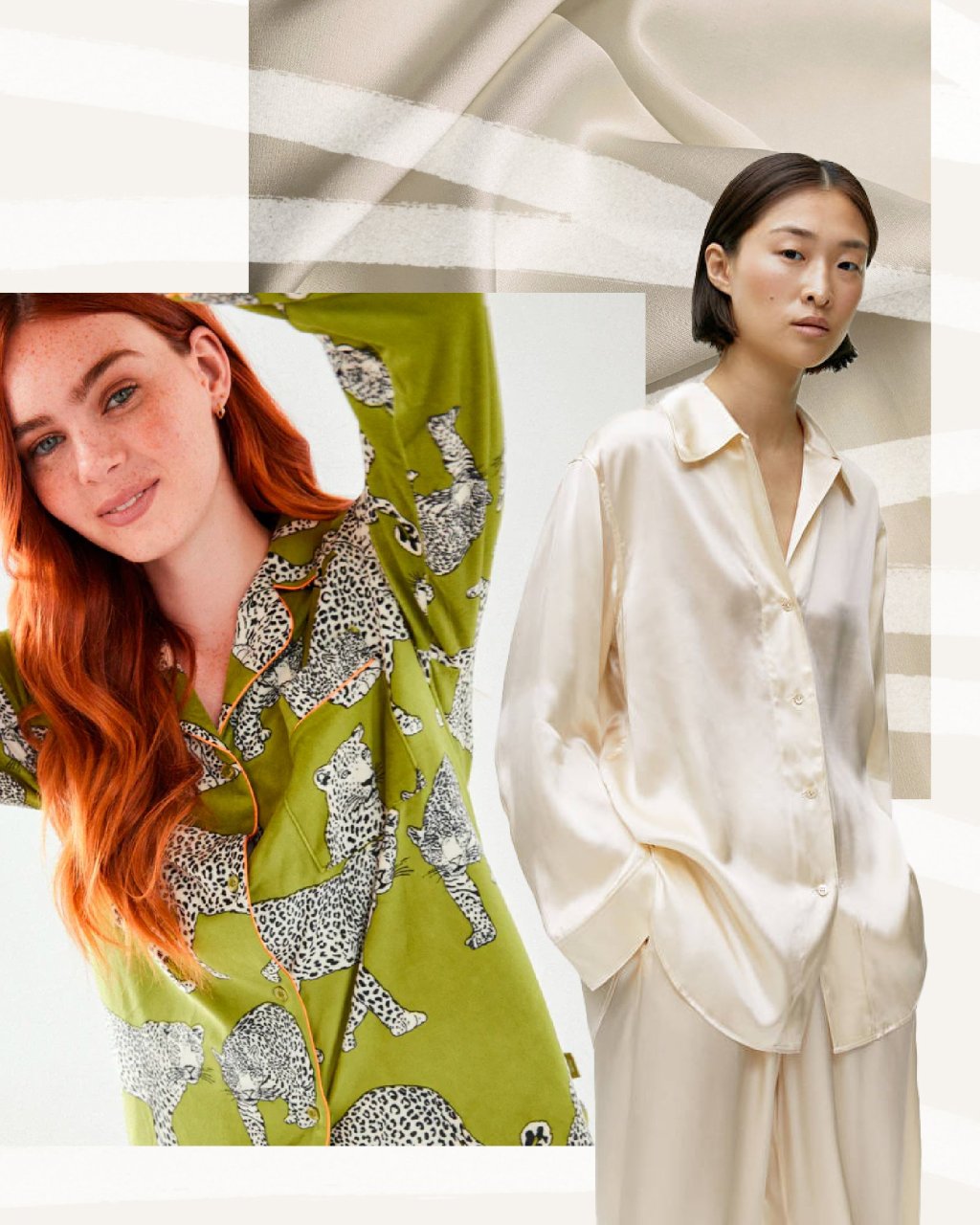 Silk Pyjamas From The High Street That Are Stylish And Affordable