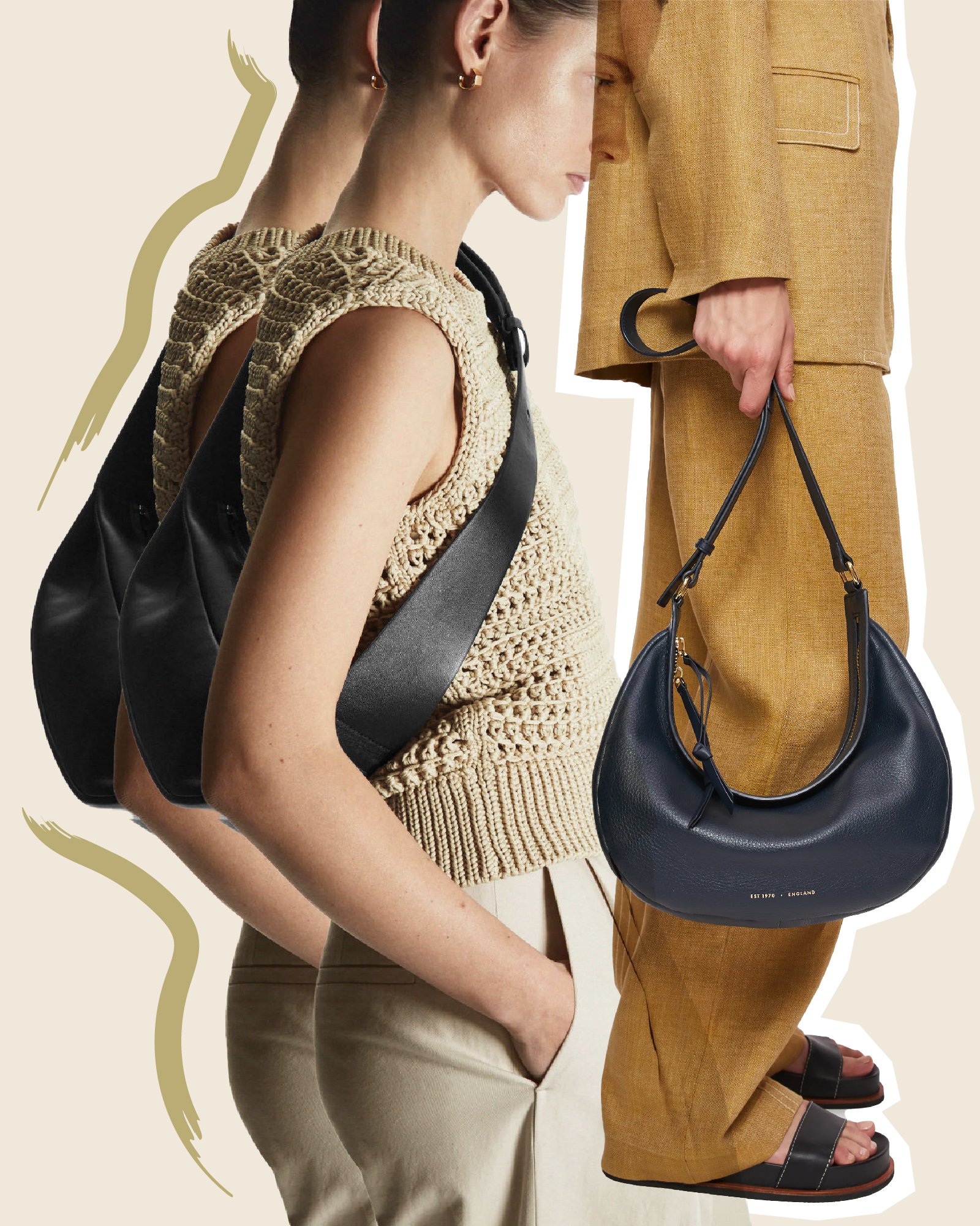 Need help choosing Polene Dix color: Camel vs Green? : r/handbags