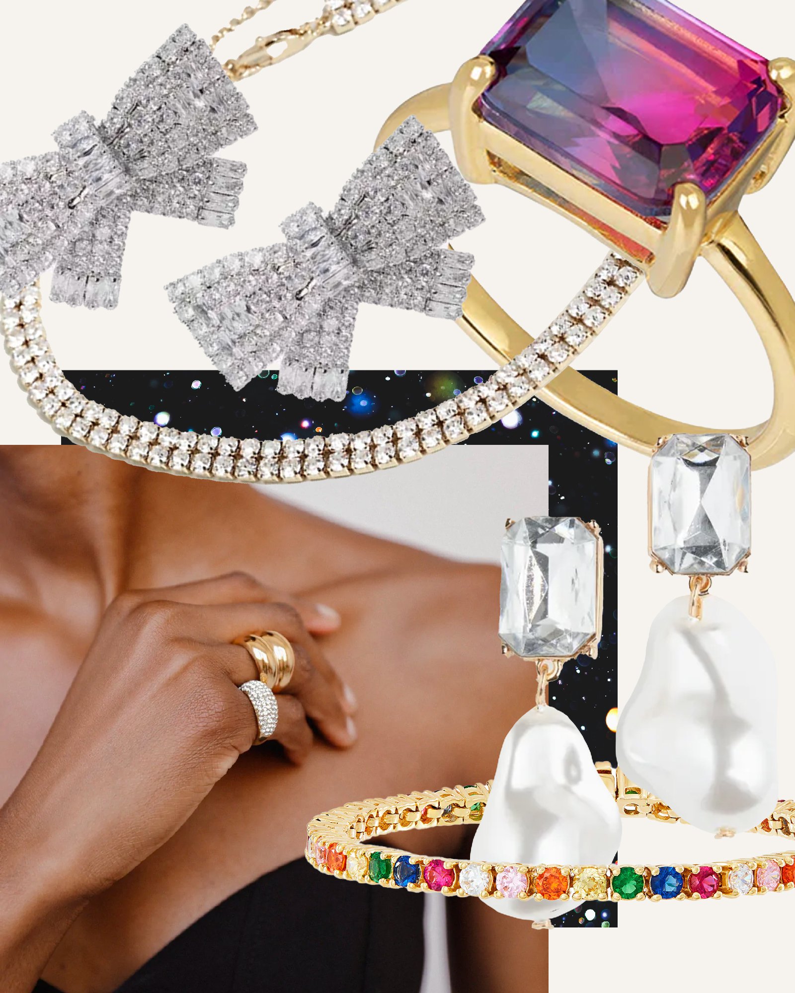 35 Statement Jewellery Pieces To Add Sparkle To Your Party Season 2022
