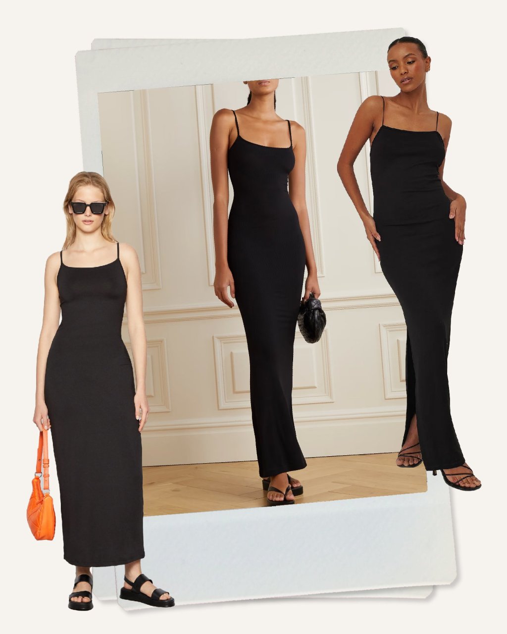 The Best Skims Dupes On The High Street Now For Viral Maxi Dress