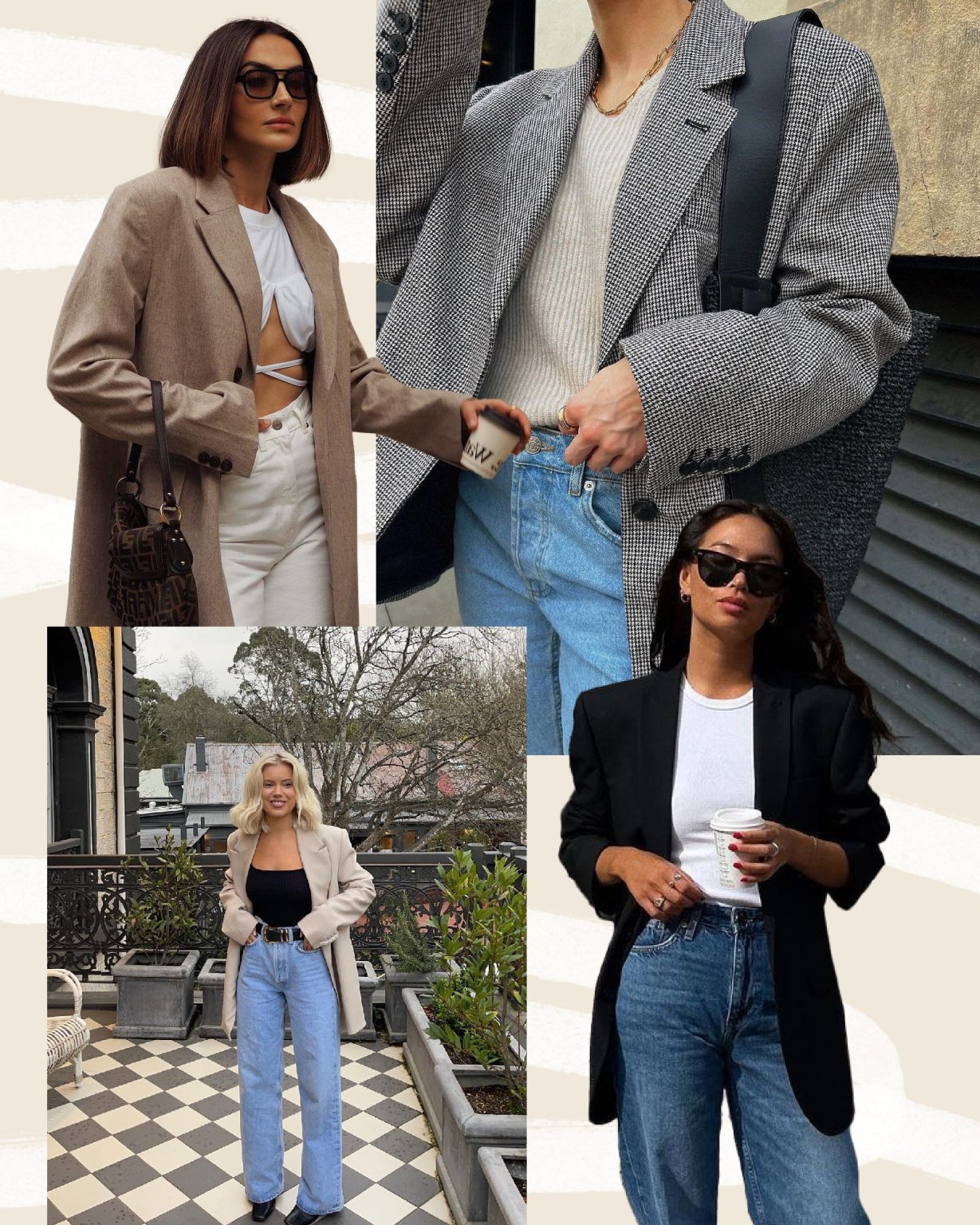 Stylish Winter Outfit: Baggy Jeans x Jacket