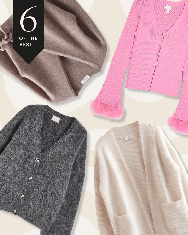 The best cardigans (and where to find them) this season