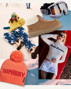 Images courtesy of Free People, Urban Outfitters, UGG, Superdry
