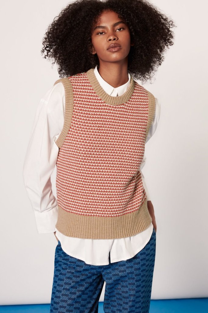 The best sweater vests for women 2024: From M&S to Arket & more