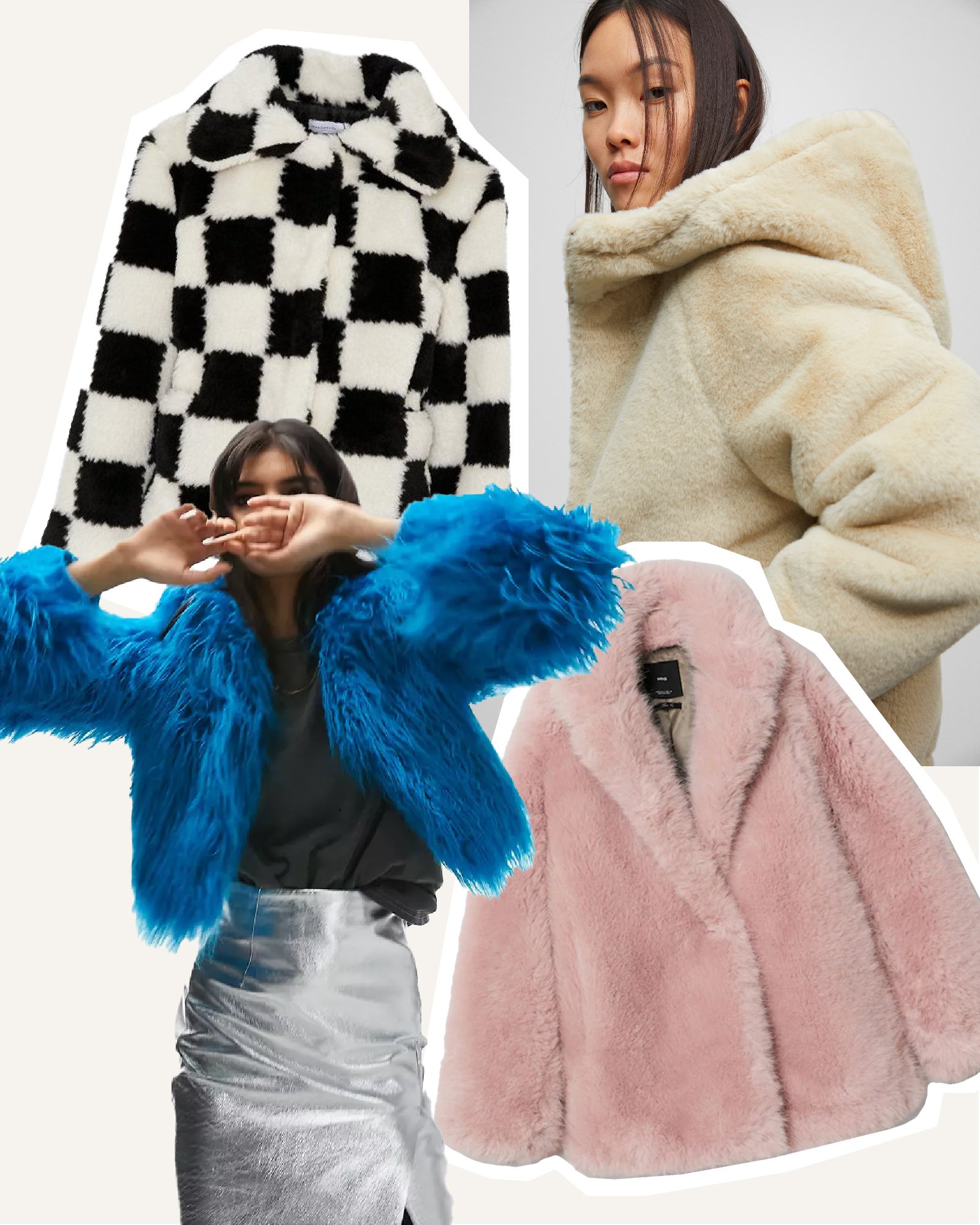 21 best faux fur coats 2022
