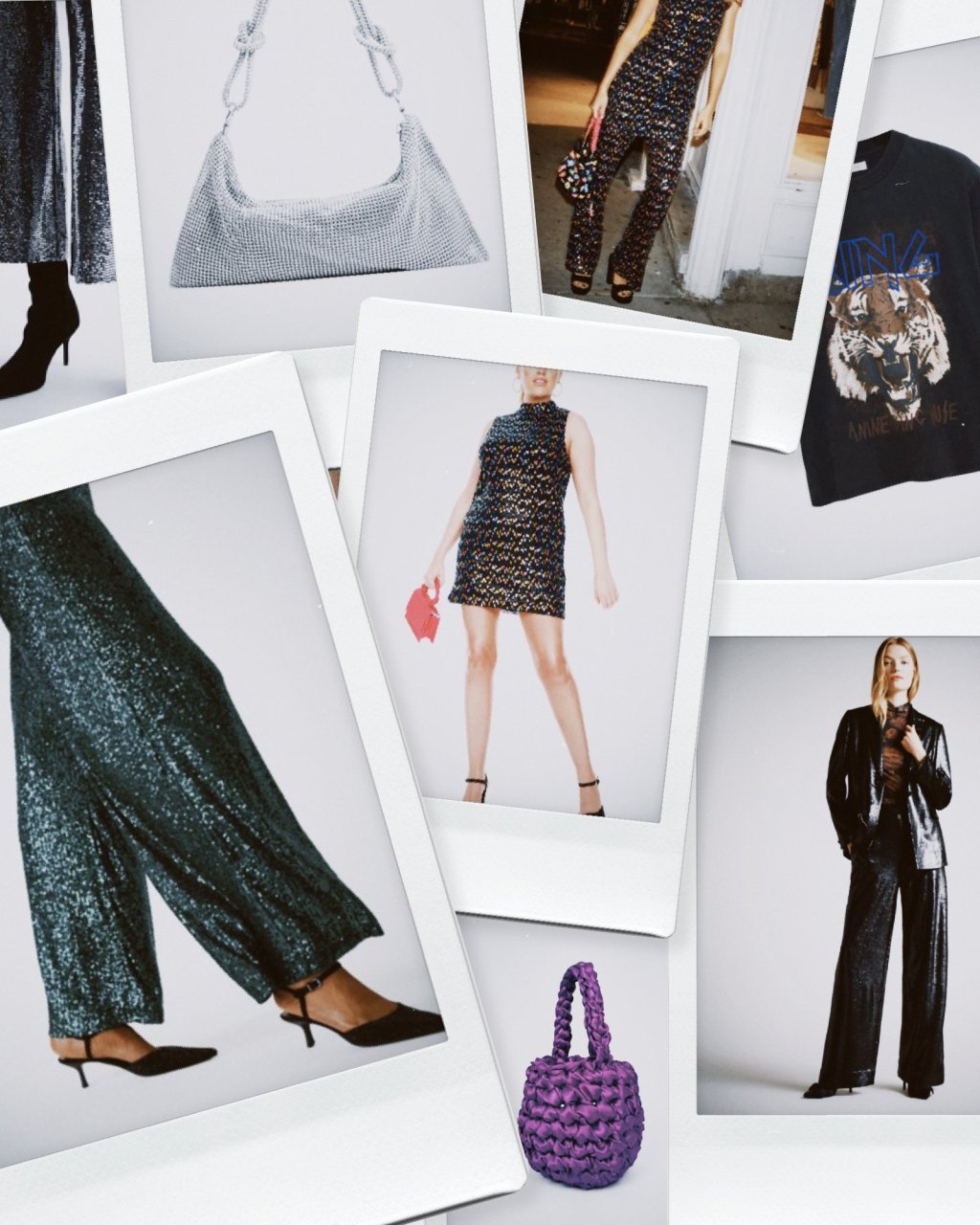 What To Wear With Sequin Trousers For Party Season 2022