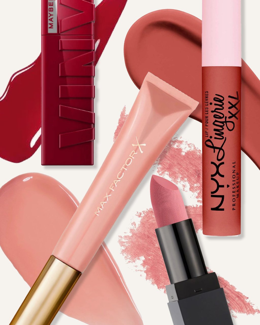 NYX Professional Makeup - Which shades of our new Lip Lingerie XXL