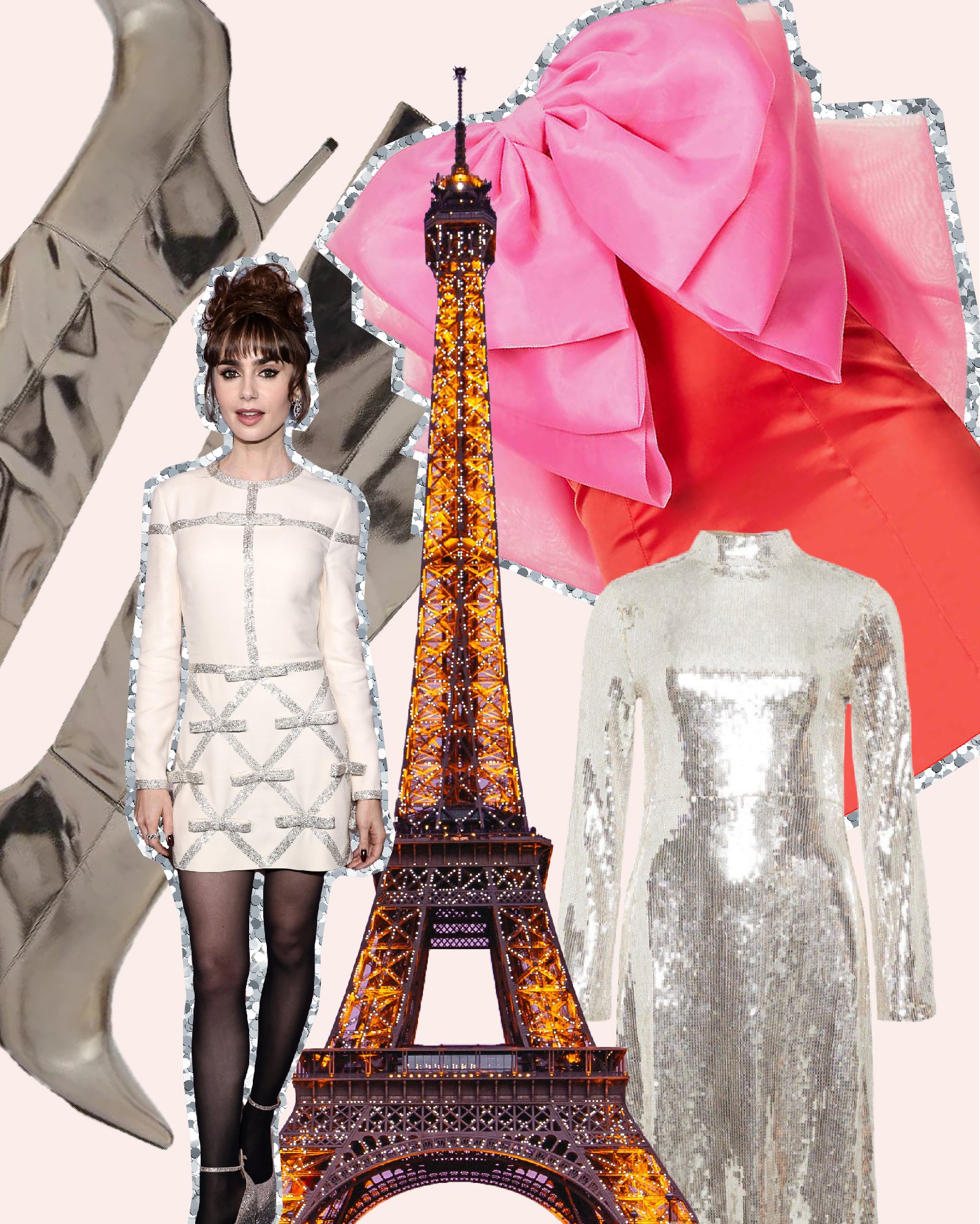 Why Emily In Paris Outfits Are Perfect New Year's Eve Style Inspiration