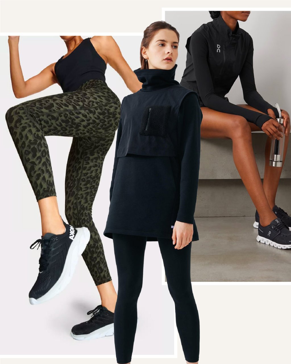 Shopping for winter gear? Don't forget to buy fleece-lined leggings