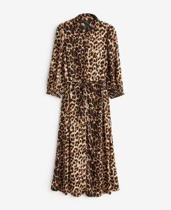 How To Pick A Leopard Print Shirt Dress For The Office