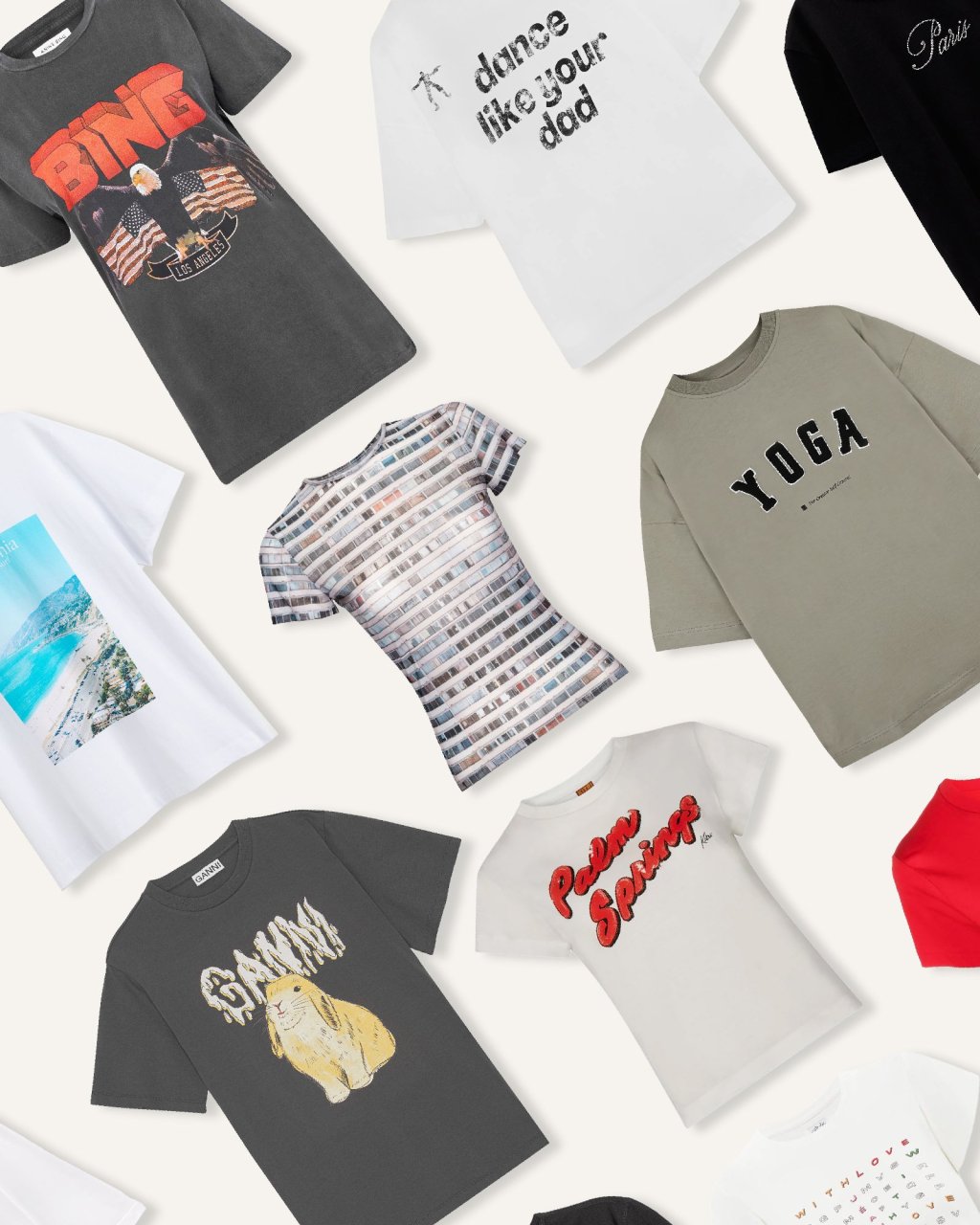 23 Of The Best Graphic Tees Under £100 For 2023 From Miaou To Mango