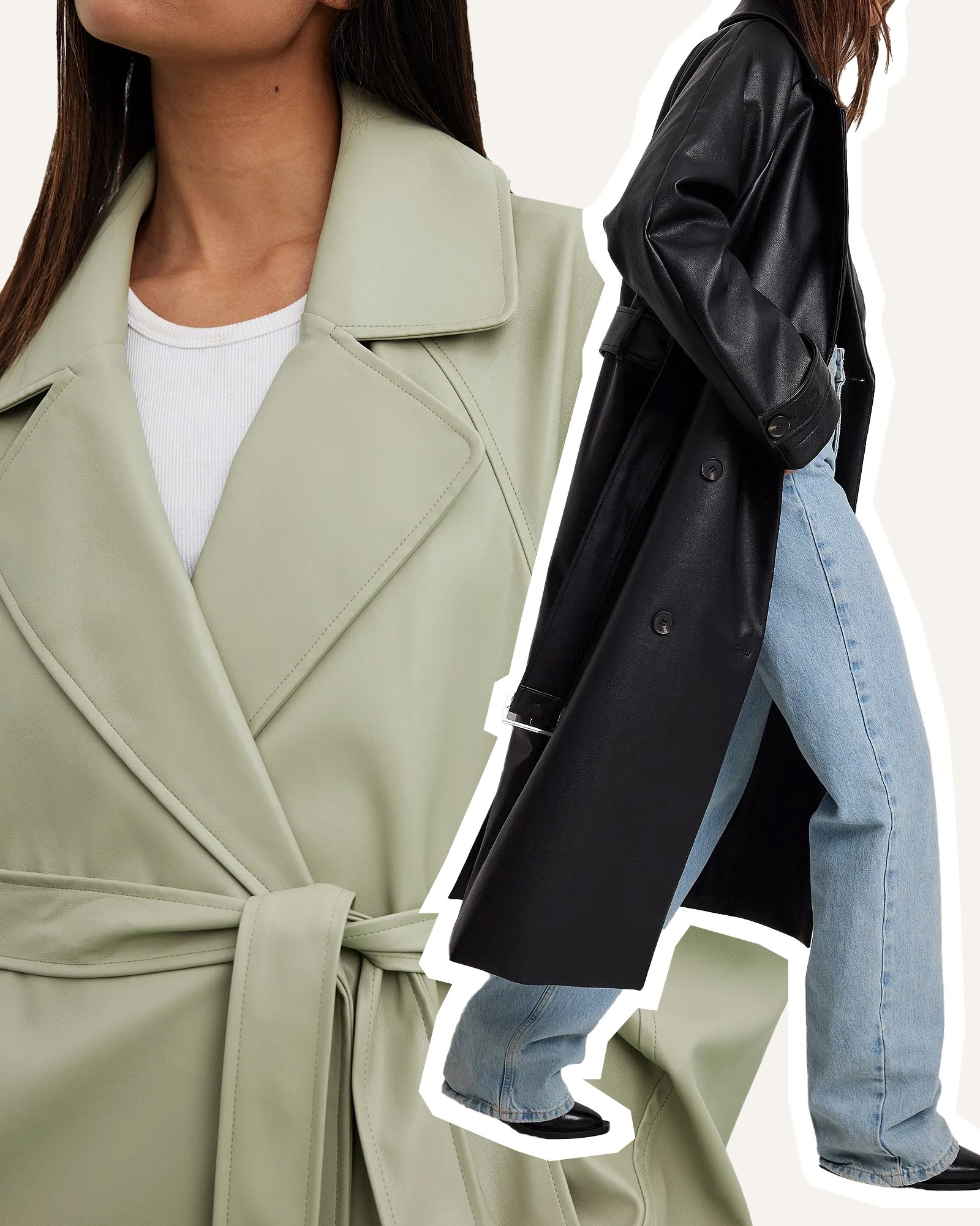 Where Can I Buy Stylish Affordable Leather Trench Coats In 2023?
