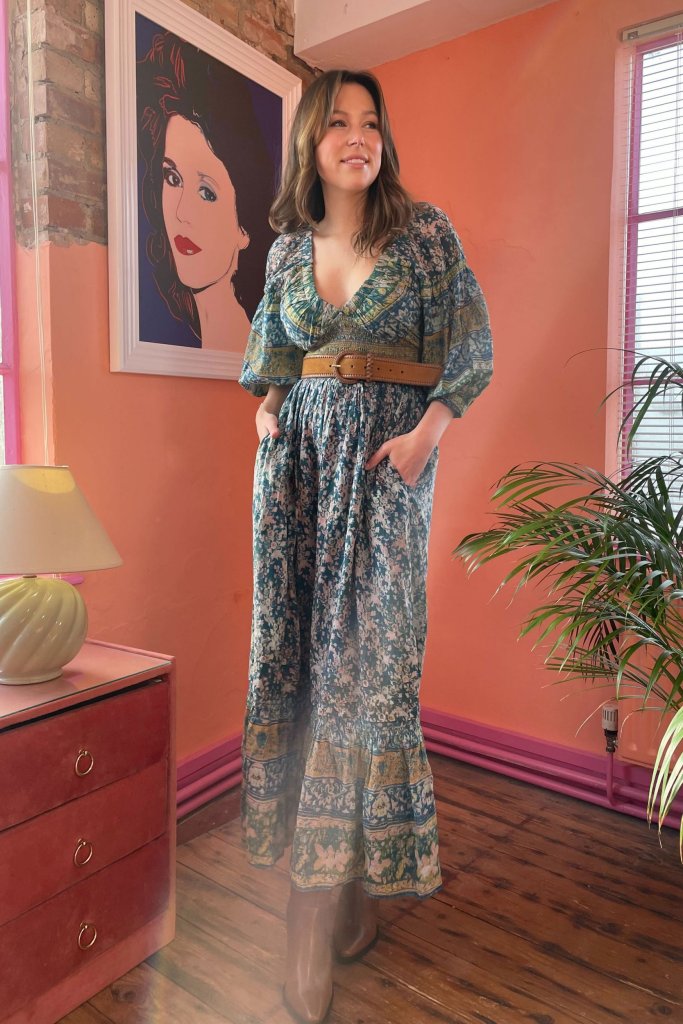 70s Inspired Outfits with Lottie Franklin
