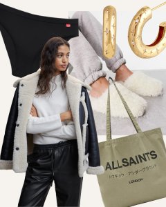 Images courtesy of All Saints, Asos, Astrid &amp; Miyu, Mango, Wuka
