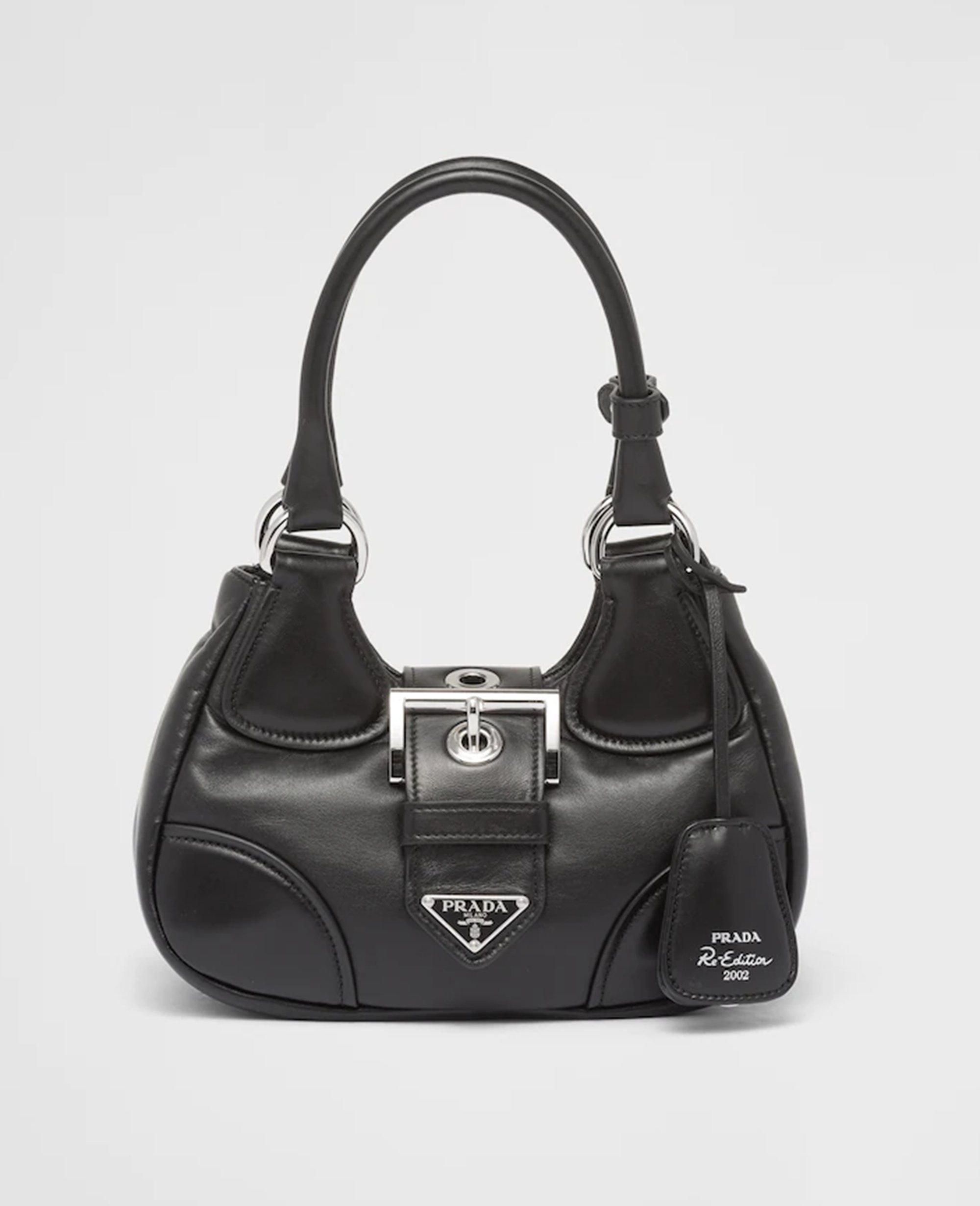 My latest  find is the prada cleo purse dupe! She's so chic 🤍