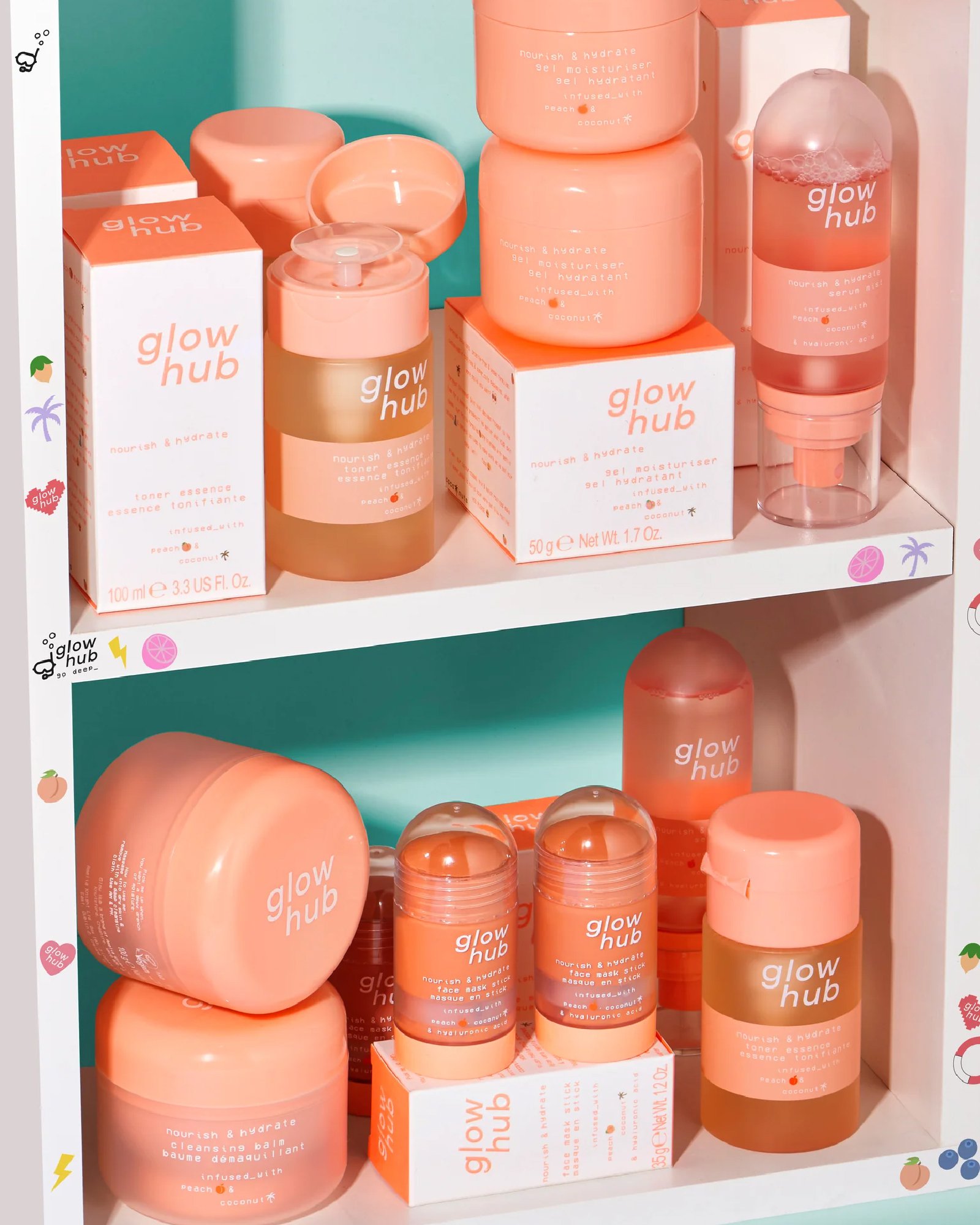 Cheap on sale glow products