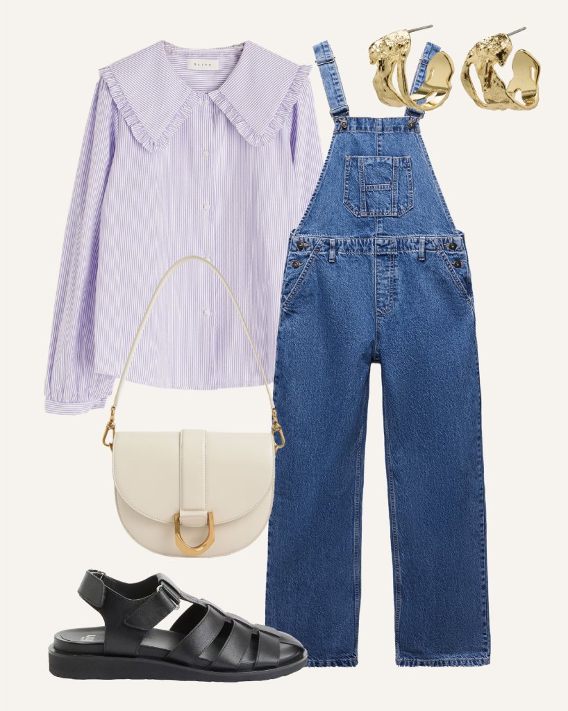 13 Denim Overalls Outfit Ideas, How to Wear Denim Overalls 2023