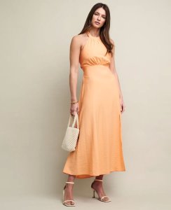 Anything similar to this gorgeous Reformation Carolena midi dress? :  r/findfashion