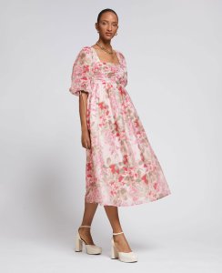 Anything similar to this gorgeous Reformation Carolena midi dress? :  r/findfashion