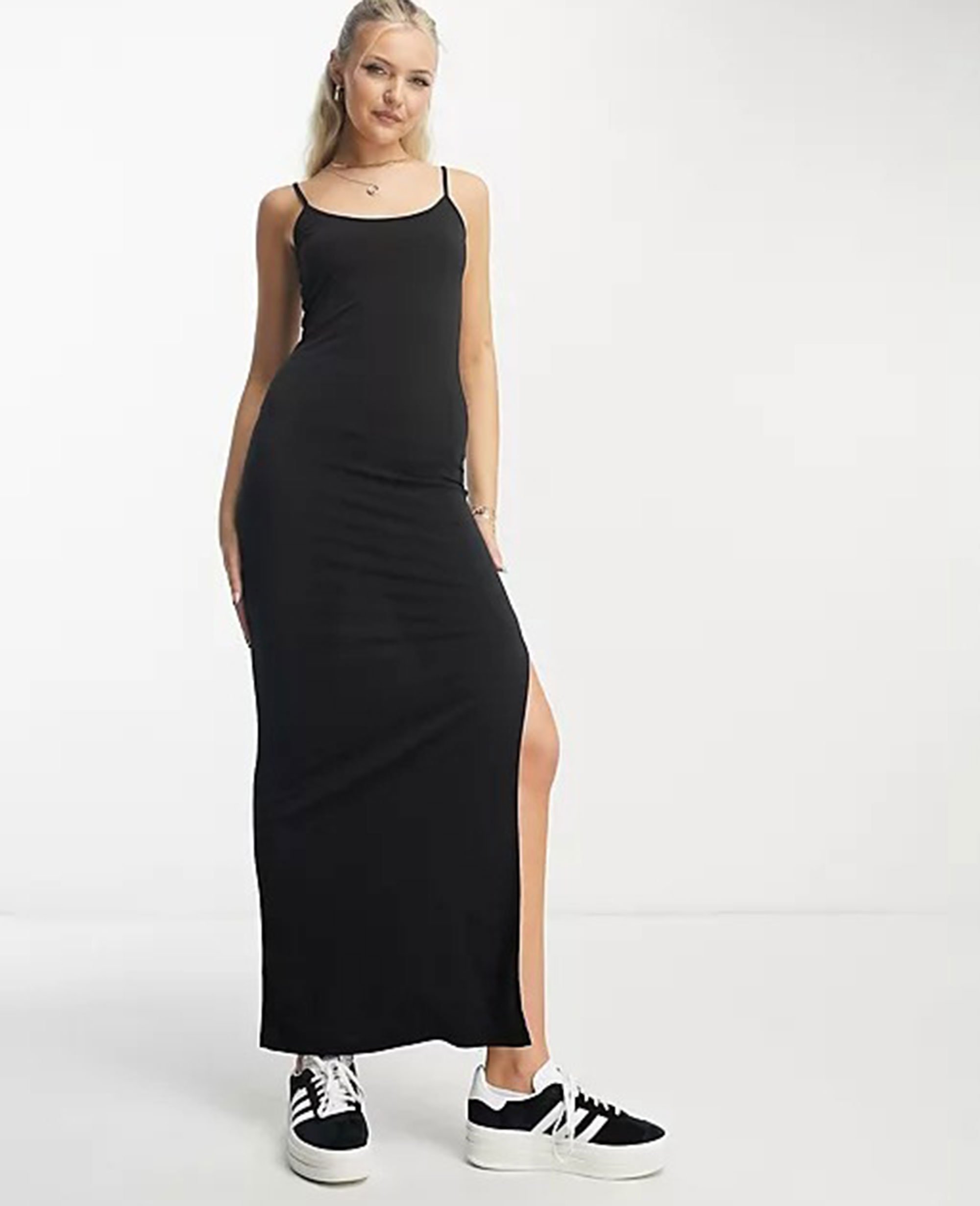 This is the best affordable dupe for the long skims slip dress, its a